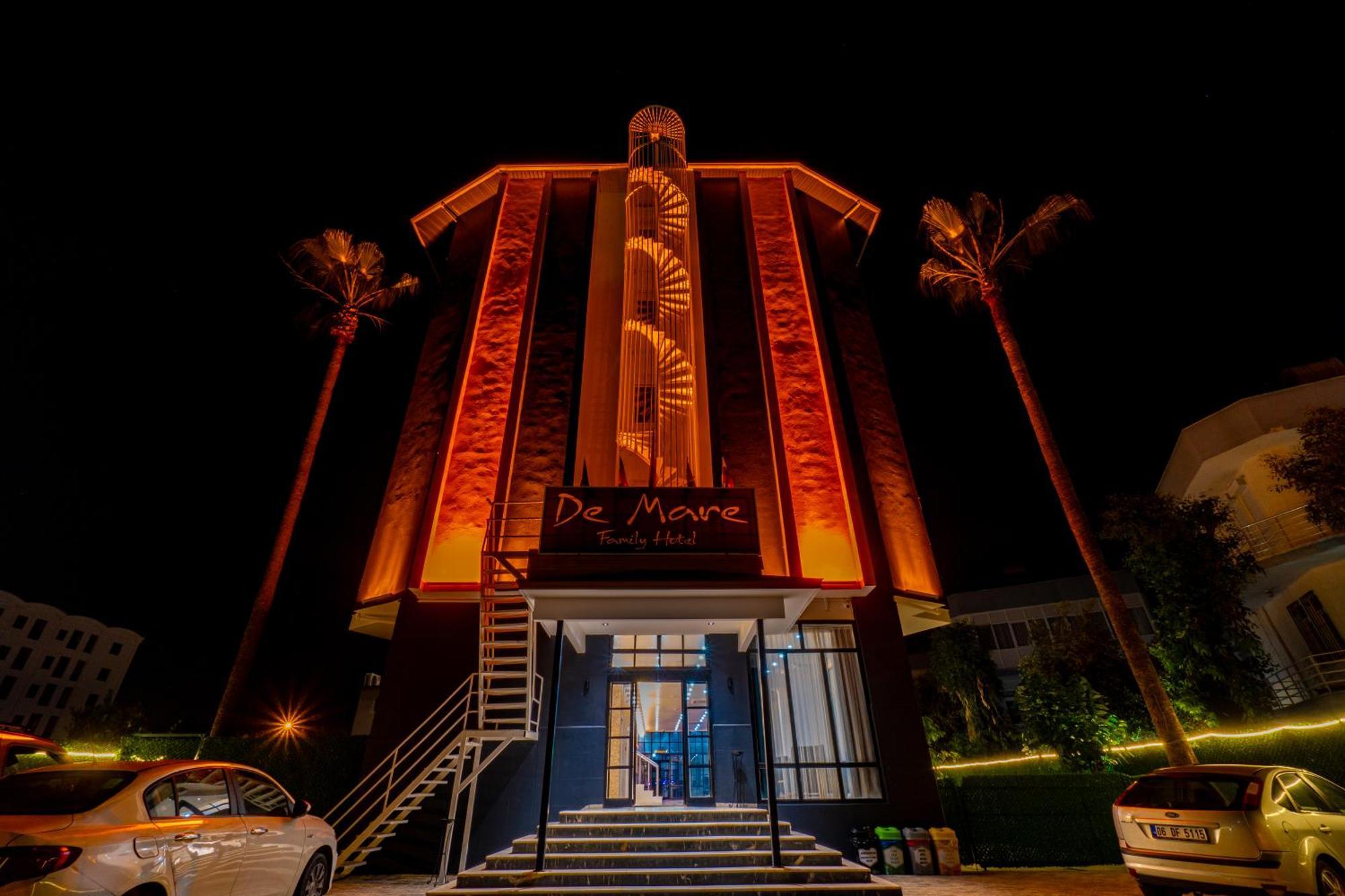 De Mare Family Hotel Konaklı Екстериор снимка