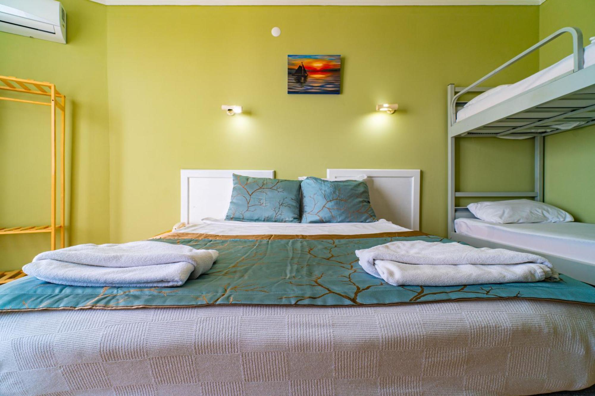 De Mare Family Hotel Konaklı Екстериор снимка