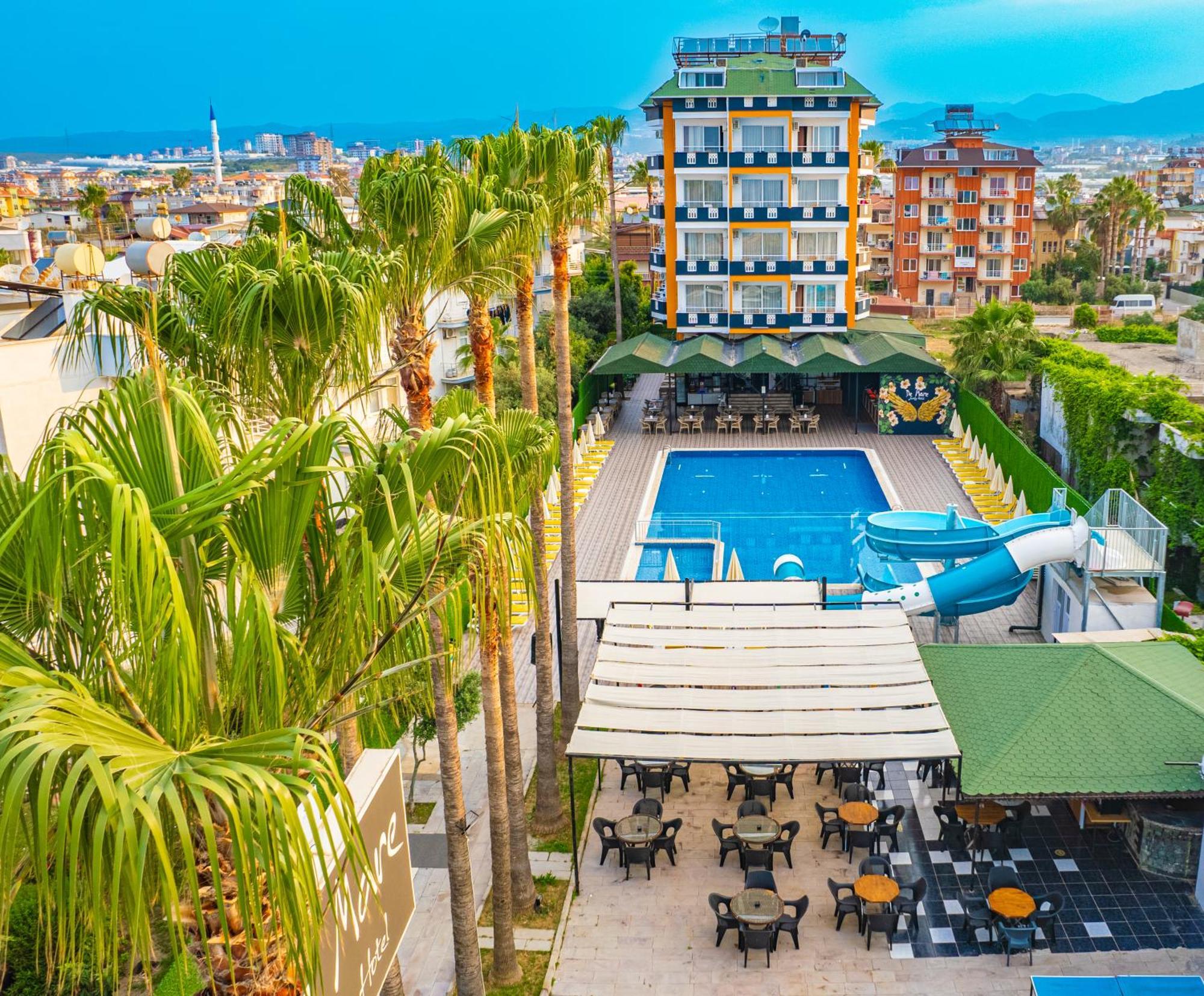 De Mare Family Hotel Konaklı Екстериор снимка