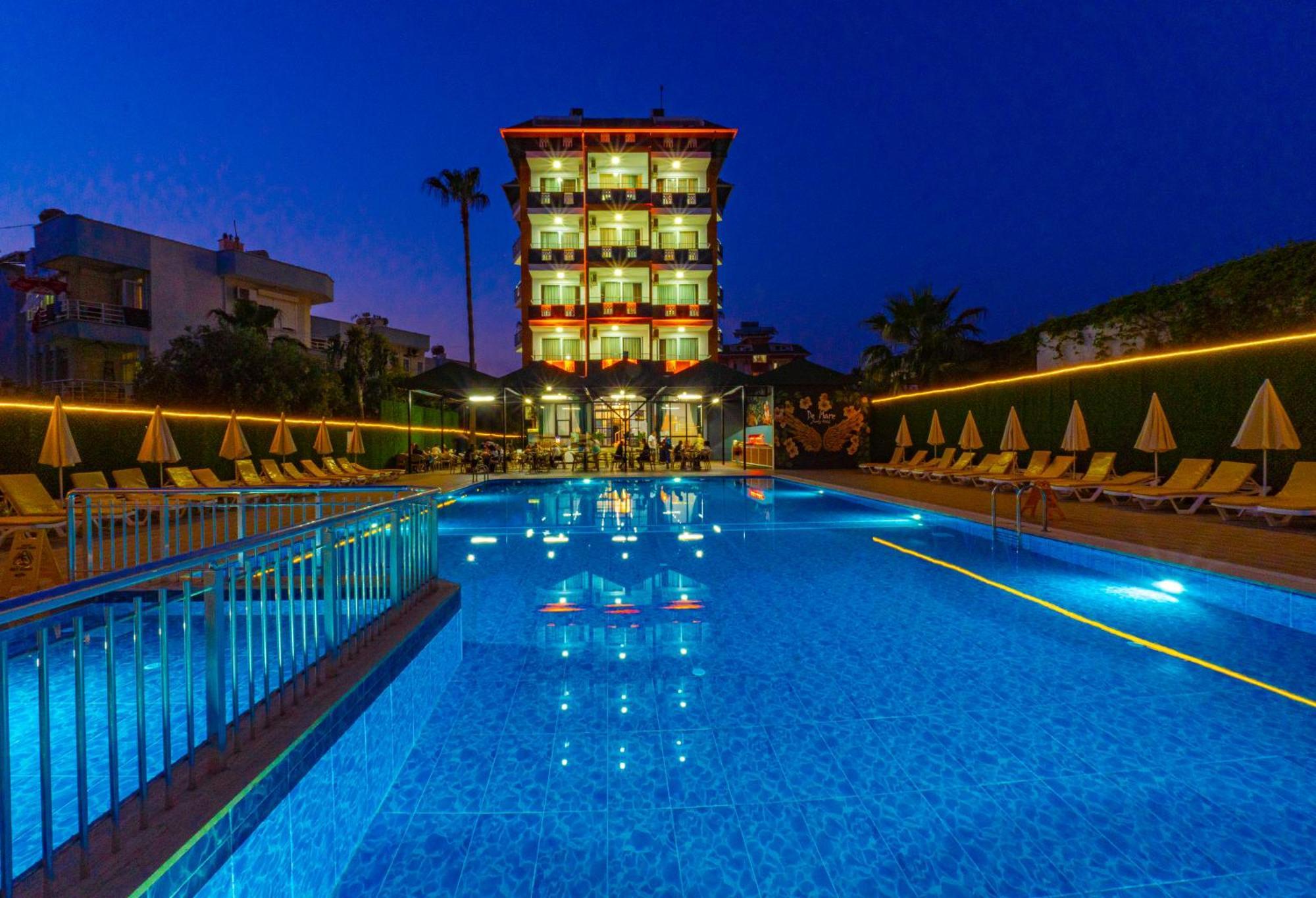 De Mare Family Hotel Konaklı Екстериор снимка