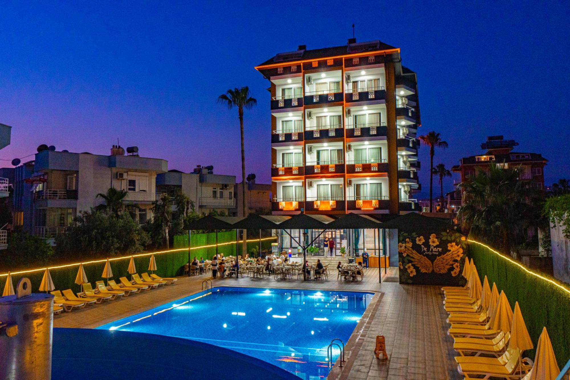 De Mare Family Hotel Konaklı Екстериор снимка