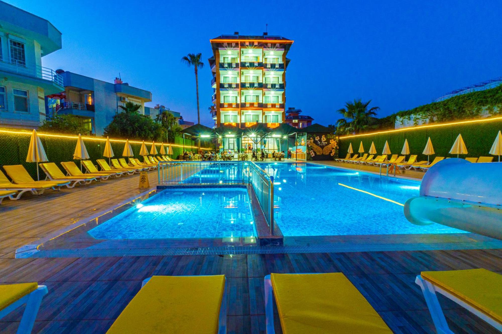De Mare Family Hotel Konaklı Екстериор снимка