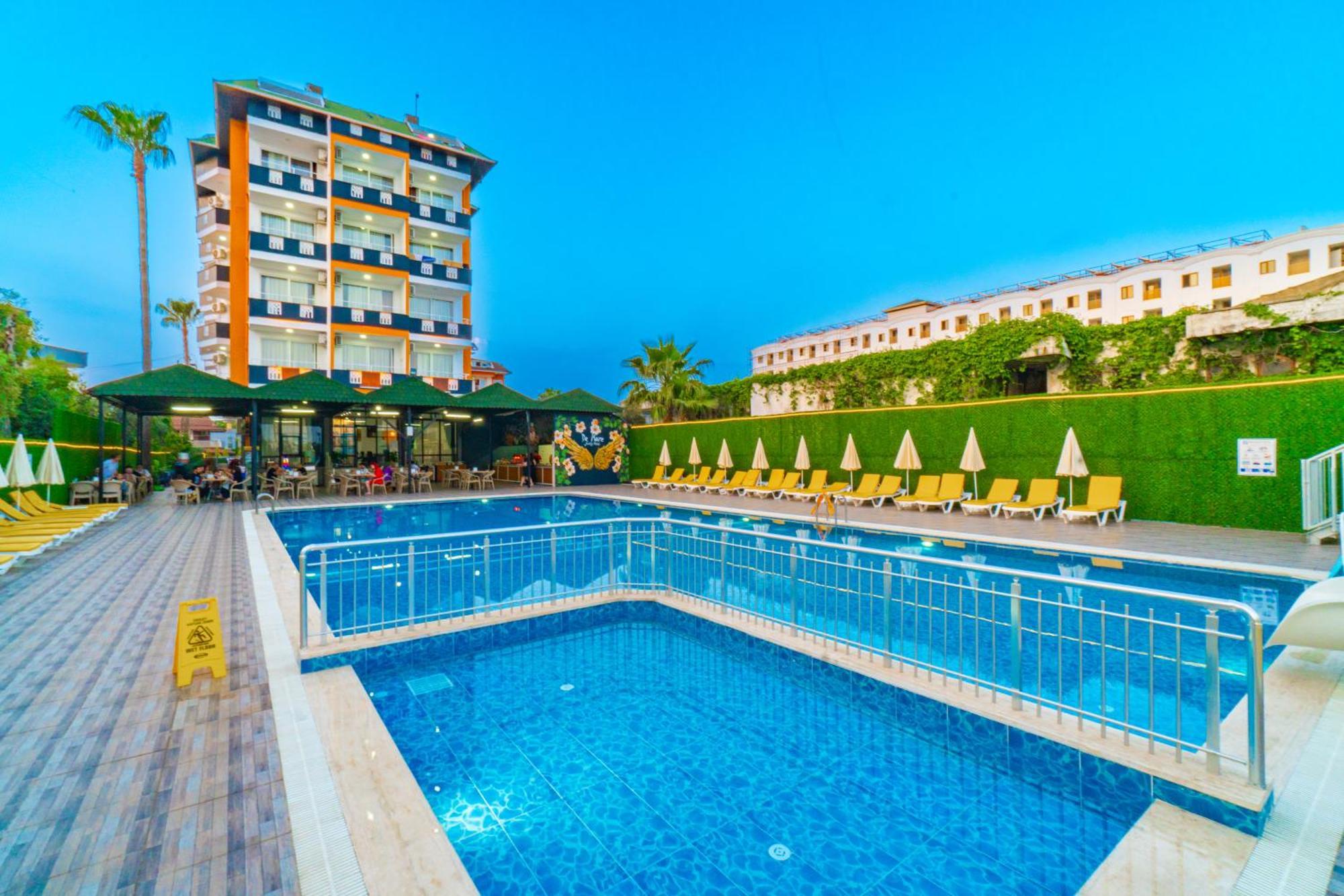 De Mare Family Hotel Konaklı Екстериор снимка