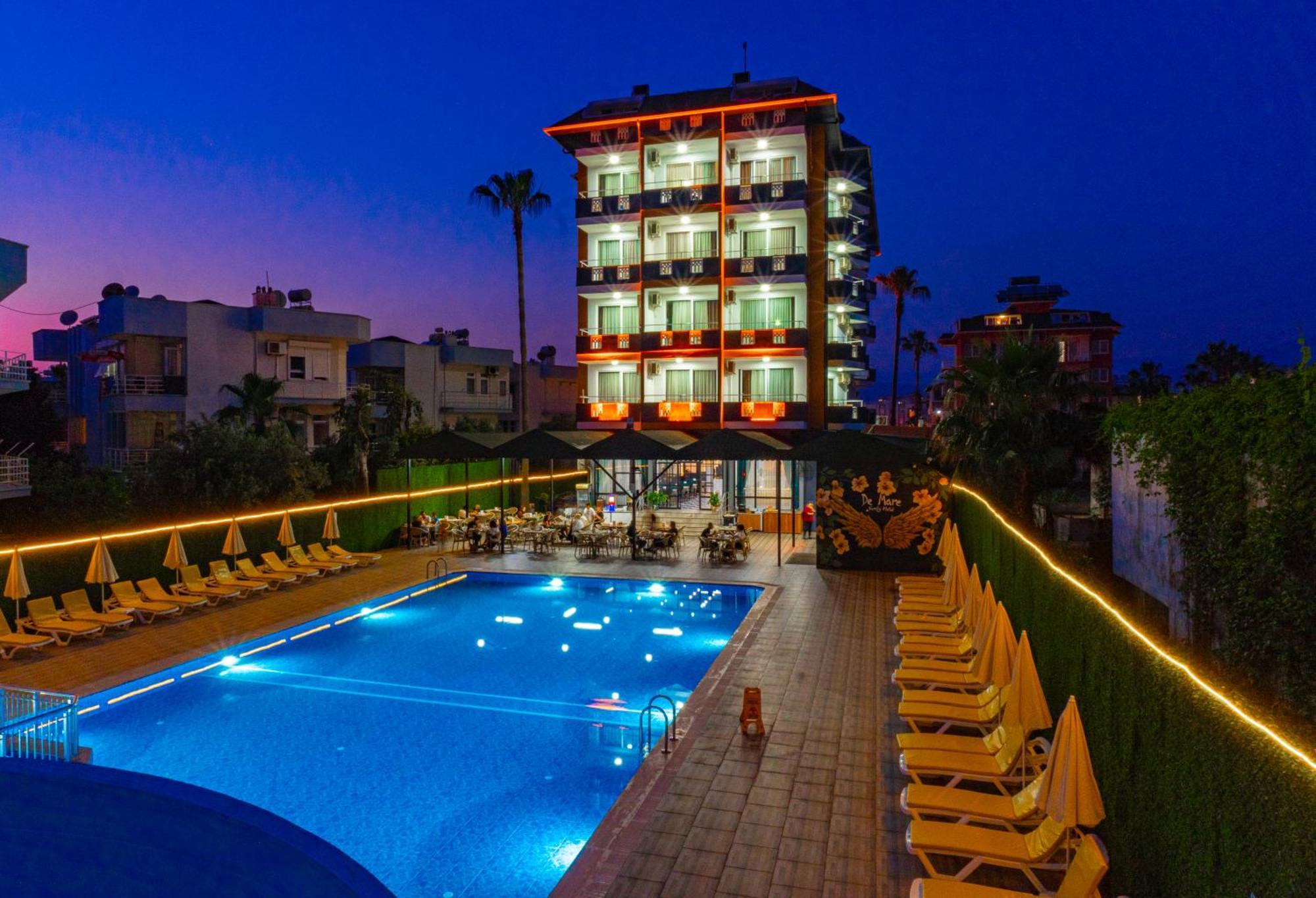 De Mare Family Hotel Konaklı Екстериор снимка