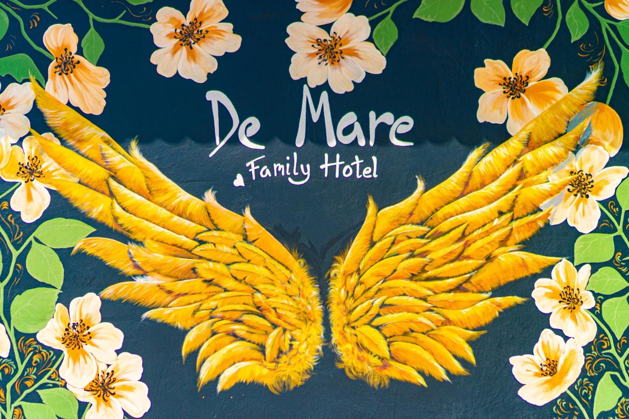 De Mare Family Hotel Konaklı Екстериор снимка