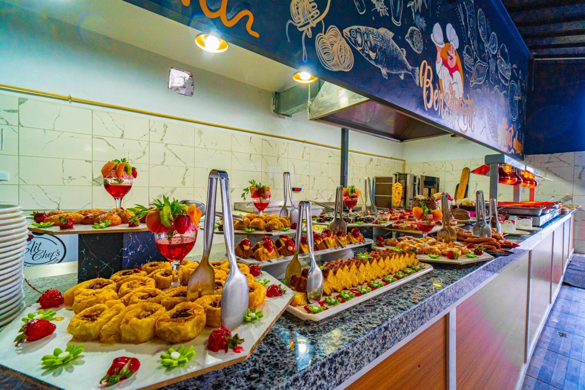 De Mare Family Hotel Konaklı Екстериор снимка