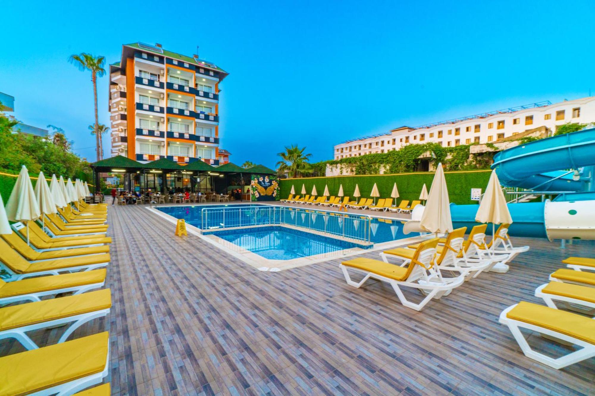 De Mare Family Hotel Konaklı Екстериор снимка