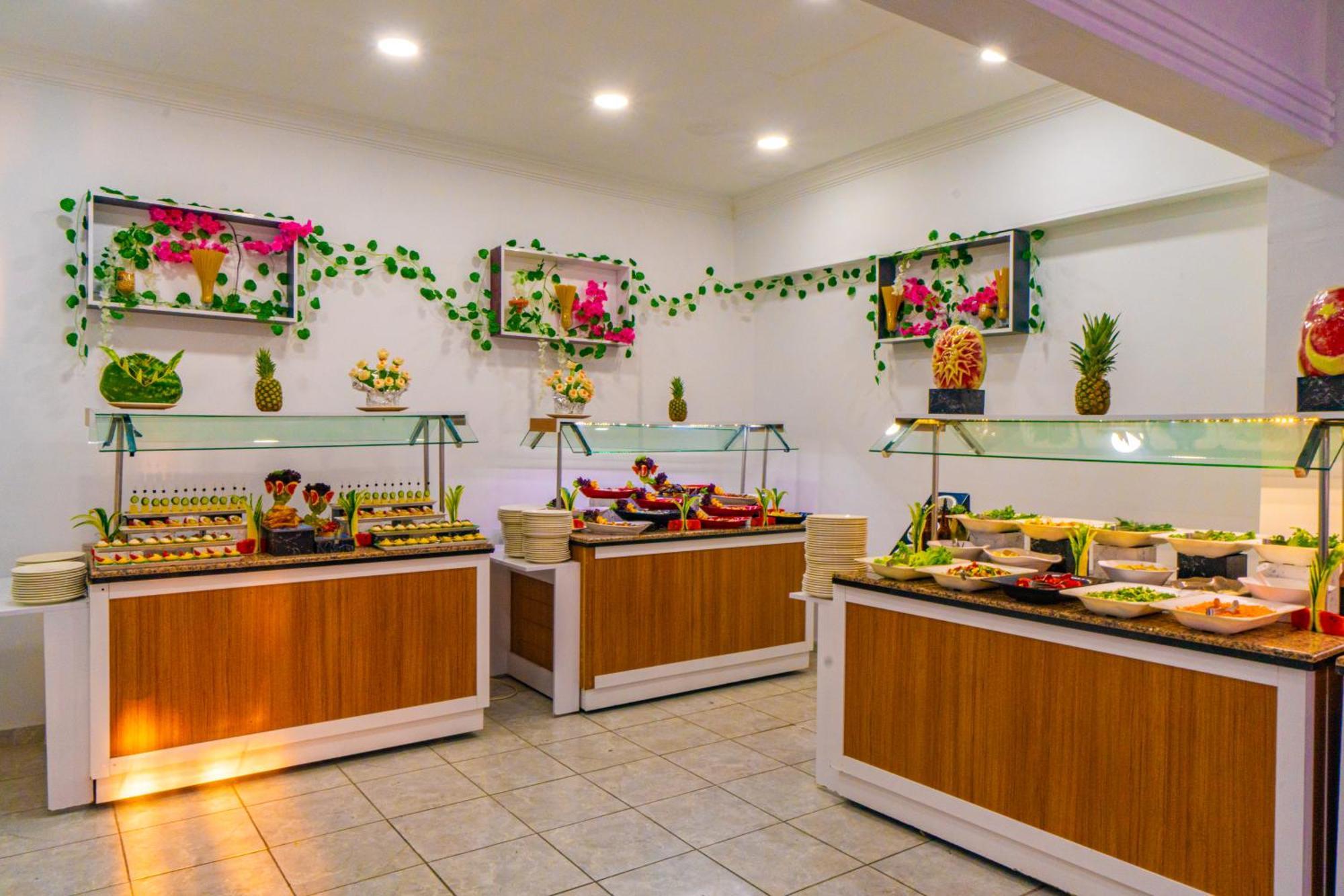 De Mare Family Hotel Konaklı Екстериор снимка